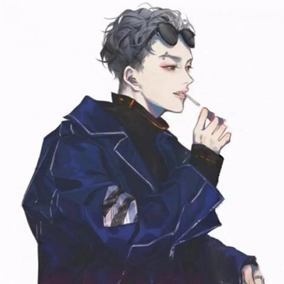 qq头像抽烟男帅气动漫头像(共22张)