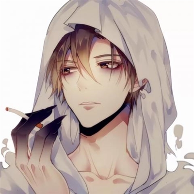 qq头像抽烟男帅气动漫头像(共22张)