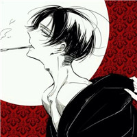 qq头像抽烟男帅气动漫头像(共22张)