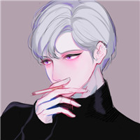 qq头像抽烟男帅气动漫头像(共22张)