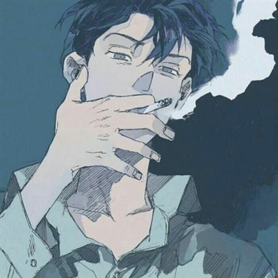 qq头像抽烟男生霸气动漫头像(优选41张)