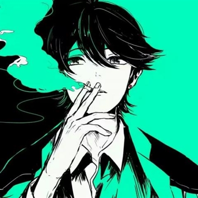 qq头像抽烟男生霸气动漫头像(优选41张)