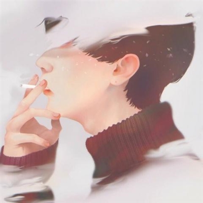 qq头像抽烟男生霸气动漫头像(优选41张)