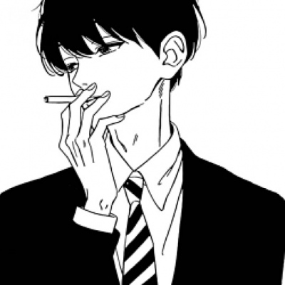 qq头像抽烟男生霸气动漫头像(优选41张)