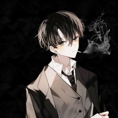 qq头像抽烟男生霸气动漫头像(优选41张)