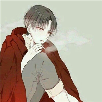 qq头像抽烟男生霸气动漫头像(优选41张)