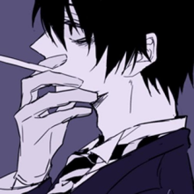 qq头像抽烟男生霸气动漫头像(优选41张)