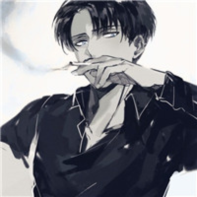 qq头像抽烟男生霸气动漫头像(优选41张)