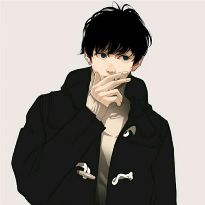 qq头像抽烟男生霸气动漫头像(优选41张)