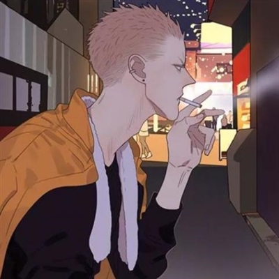 qq头像抽烟男生霸气动漫头像(优选41张)