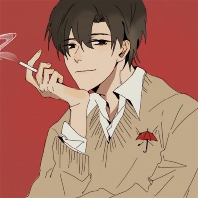 qq头像抽烟男生霸气动漫头像(优选41张)