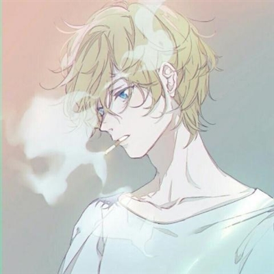 qq头像抽烟男生霸气动漫头像(优选41张)