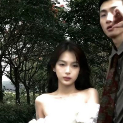 情侣头像真人独一无二的高清情头图片大全(精选18张)