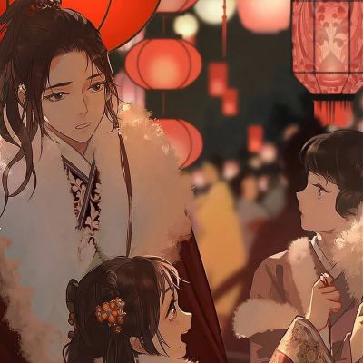 古风古韵唯美情侣头像高清(优选16张)