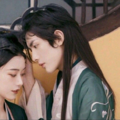 古风古韵唯美情侣头像高清(优选16张)