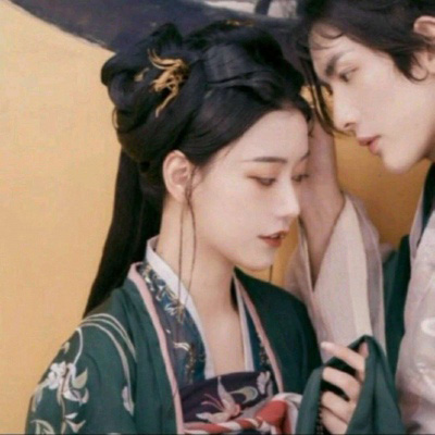 古风古韵唯美情侣头像高清(优选16张)