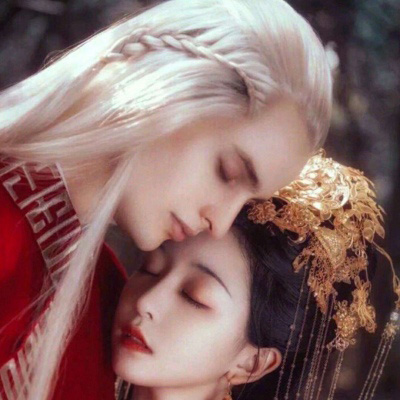 古风古韵唯美情侣头像高清(优选16张)
