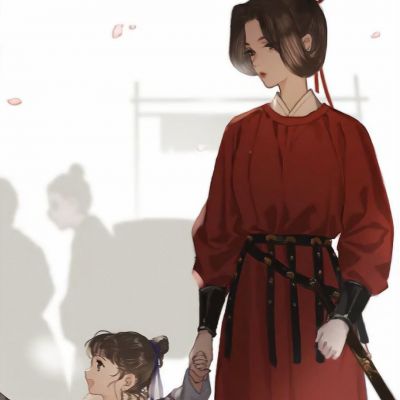 古风古韵唯美情侣头像高清(优选16张)