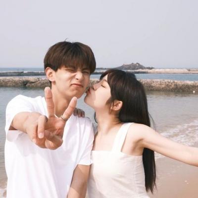 超甜超可爱的情侣头像(20张)