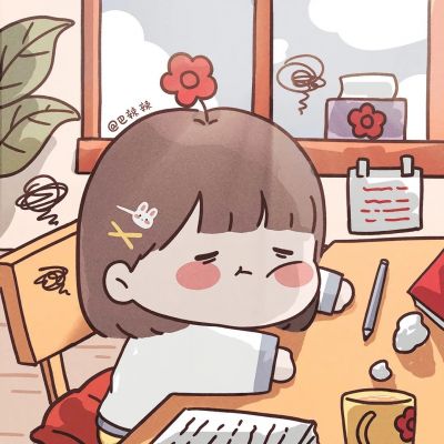 姐妹图片动漫可爱头像(共22张)