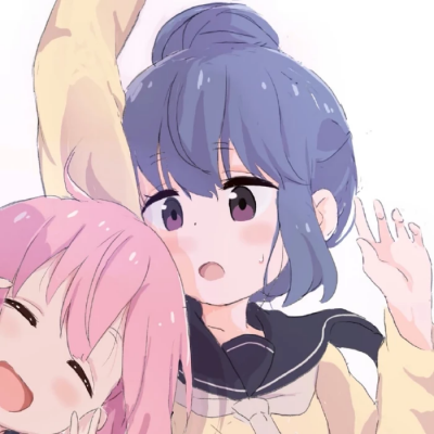 姐妹图片动漫可爱头像(共22张)