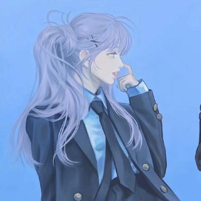 姐妹图片动漫可爱头像(共22张)