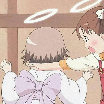 姐妹图片动漫可爱头像(共22张)