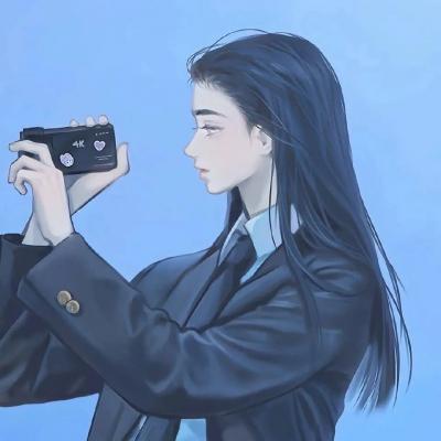 姐妹图片动漫可爱头像(共22张)