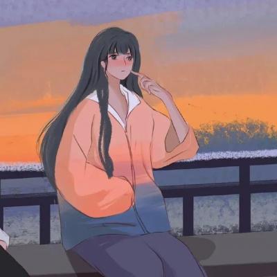 姐妹图片动漫可爱头像(共22张)