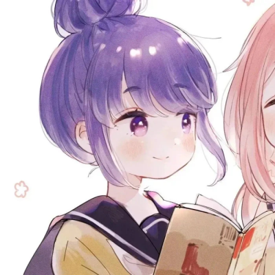 姐妹图片动漫可爱头像(共22张)