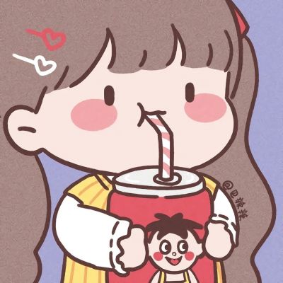 姐妹图片动漫可爱头像(共22张)