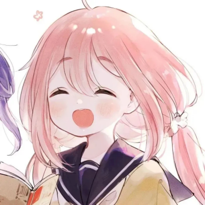 姐妹图片动漫可爱头像(共22张)