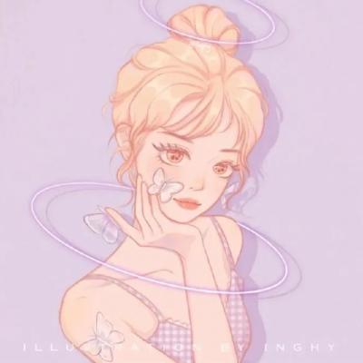 姐妹图片动漫可爱头像(共22张)