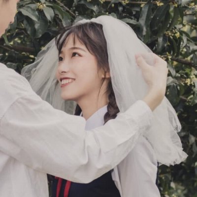 可爱到炸裂的一对情侣头像(优选22张)