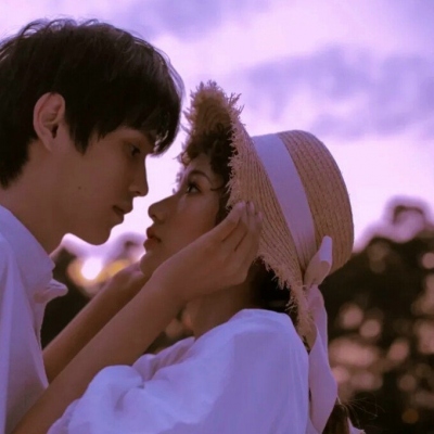 可爱到炸裂的一对情侣头像(优选22张)