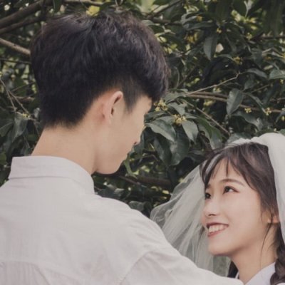 可爱到炸裂的一对情侣头像(优选22张)