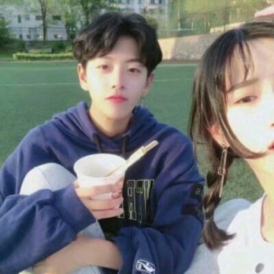 可爱到炸裂的一对情侣头像(优选22张)