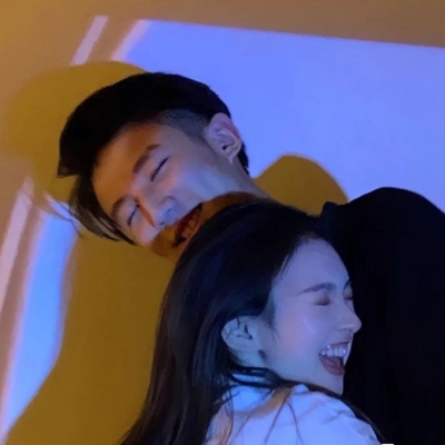 可爱到炸裂的一对情侣头像(优选22张)