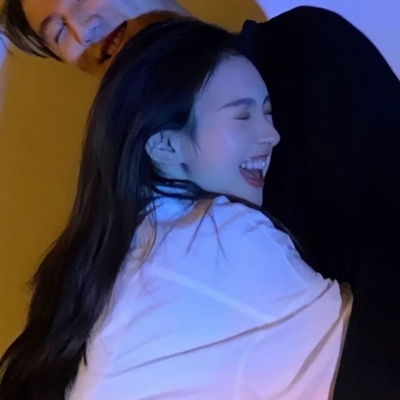 可爱到炸裂的一对情侣头像(优选22张)