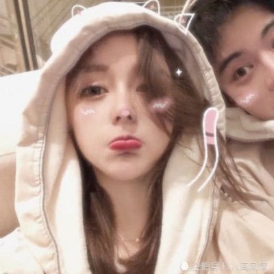 可爱到炸裂的一对情侣头像(优选22张)