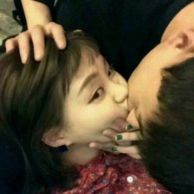 可爱到炸裂的一对情侣头像(优选22张)