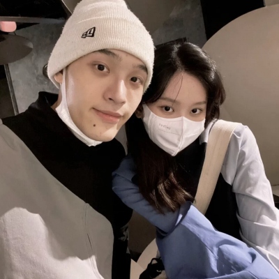 可爱到炸裂的一对情侣头像(优选22张)