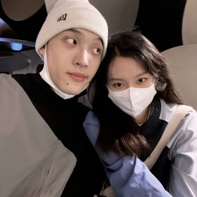 可爱到炸裂的一对情侣头像(优选22张)