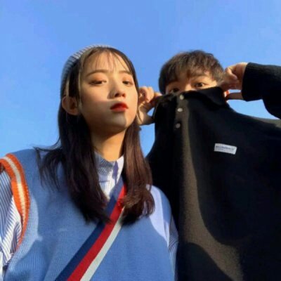 可爱到炸裂的一对情侣头像(优选22张)