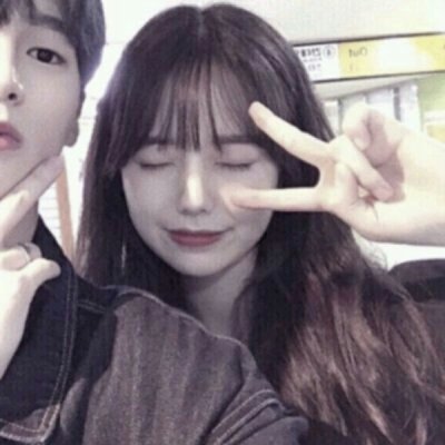 可爱到炸裂的一对情侣头像(优选22张)