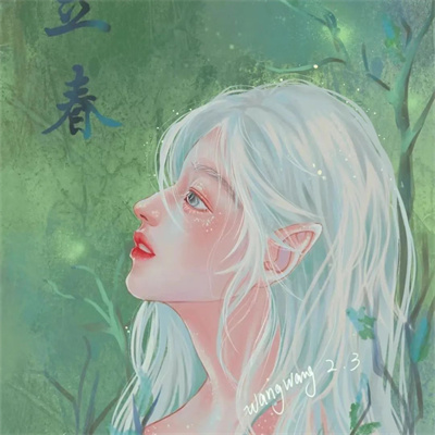 古风头像女素描动漫图片(20张)