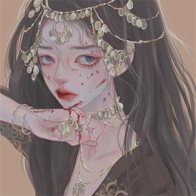 古风头像女素描动漫图片(20张)