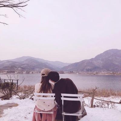 潮流好看的情侣头像一男一女图片(优选20张)