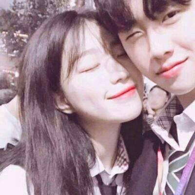 潮流好看的情侣头像一男一女图片(优选20张)