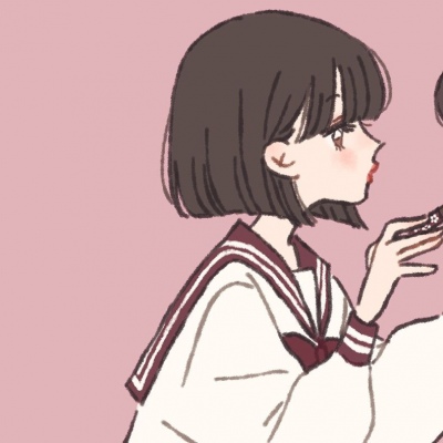 可盐可甜的闺蜜头像(优选16张)